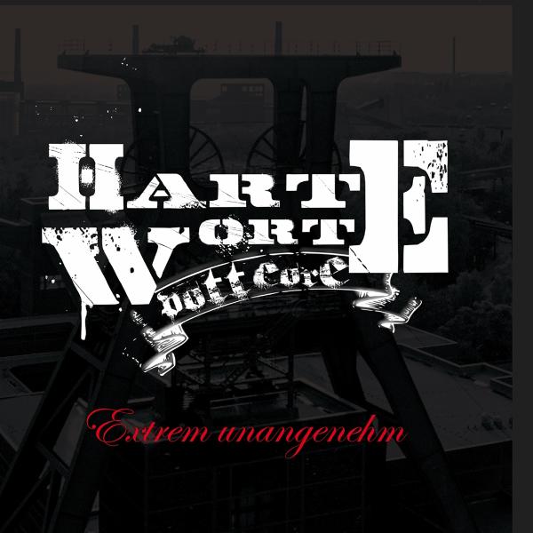 Harte Worte - Extrem Unangenehm LP (Black Vinyl)